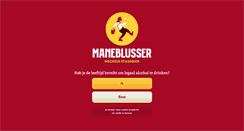 Desktop Screenshot of maneblusser.com